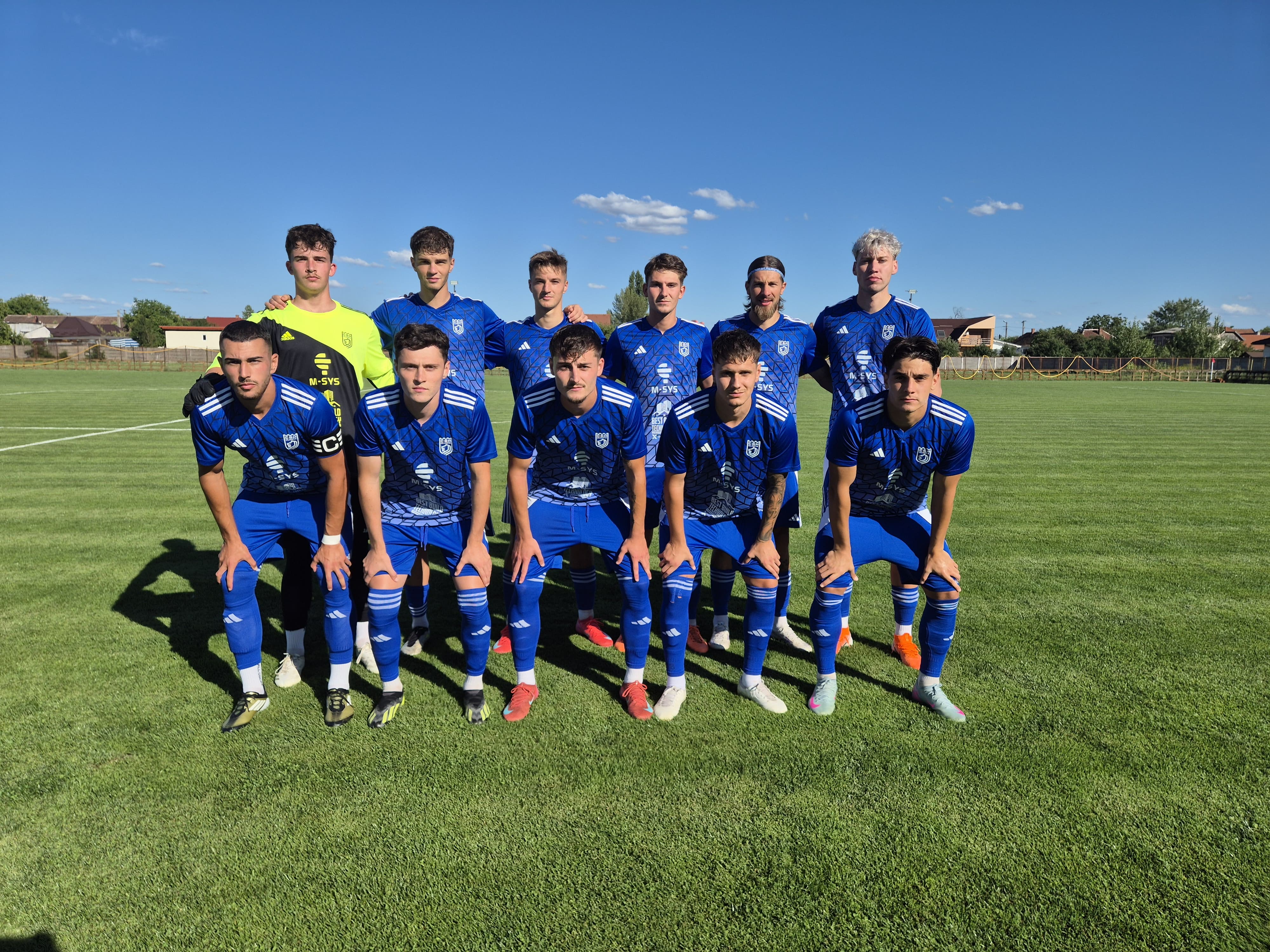 CSM Olimpia a câștigat al doilea meci amical